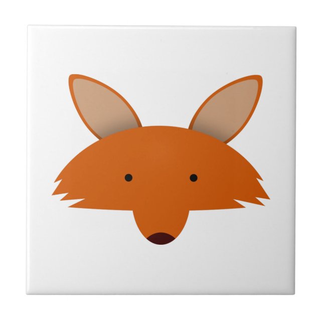Fox Tile (Front)