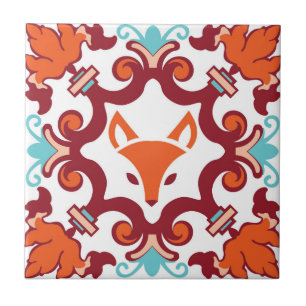 Fox tile. tile