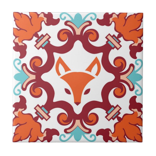 Fox tile. tile (Front)