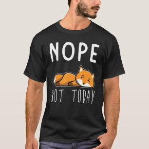 Fox  Tired Lazy Fox T-Shirt