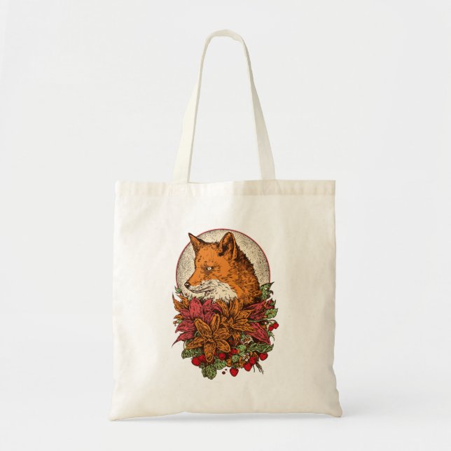 Fox Tote Bag (Front)