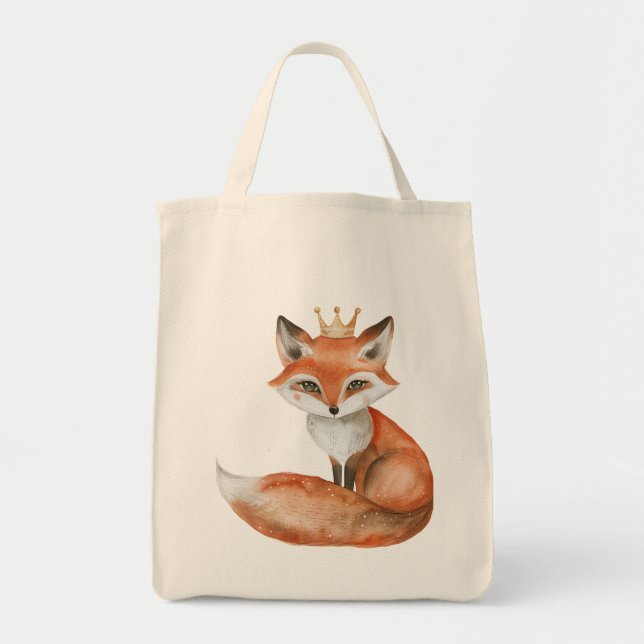 Fox Tote Bags (Front)