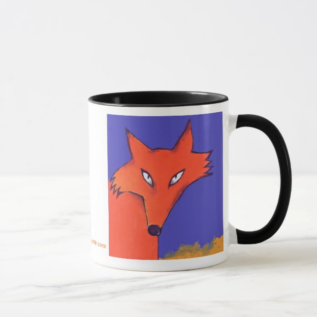Fox Totem mug (Right)