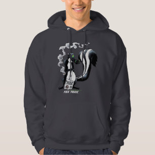 Fox Toxic- Cyberpunk Skunk Hoodie