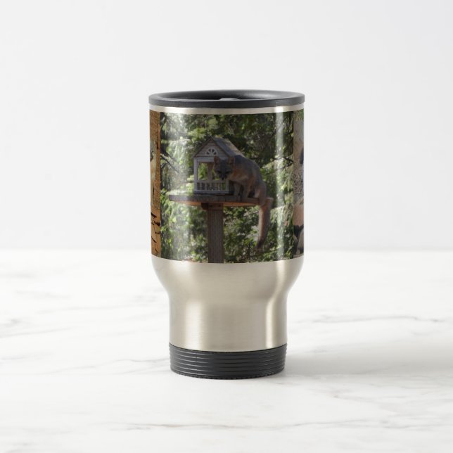 Fox Travel Mug (Center)