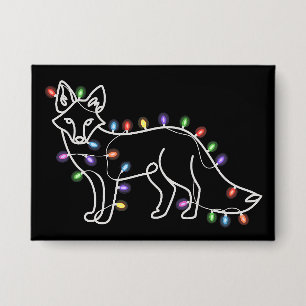 Fox Tree Christmas Xmas Pet Animal Lover Gifts