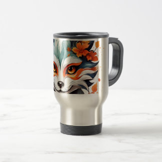 Fox Vibes: Timeless Autumn Art Travel Mug