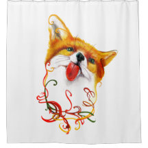 Fox Watercolor