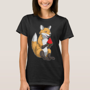 Fox Watermelon Fruit T-Shirt