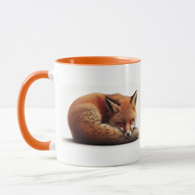 Fox Wild À Nouveau Dans La Mug Du Mississippi (Gauche)