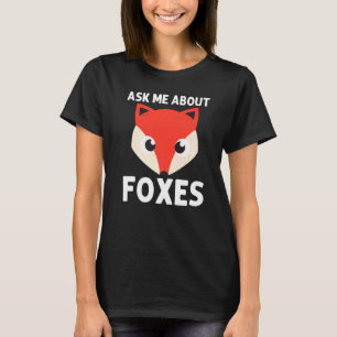 Fox Wild Animal Fox  Men Women Boys Girls Kids T-Shirt