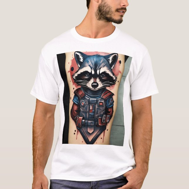 Fox wild T-Shirt (Front)