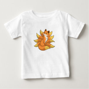 Fox with 9 Fox tails Baby T-Shirt