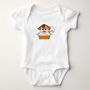 Fox with Box Baby Bodysuit