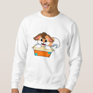Fox with Box Sweatshirt