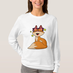 Fox with Glasses T-Shirt