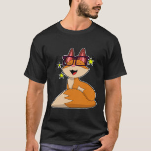 Fox with Glasses T-Shirt