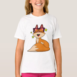 Fox with Glasses T-Shirt