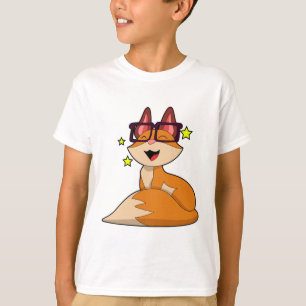 Fox with Glasses T-Shirt