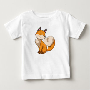Fox with Heart Baby T-Shirt