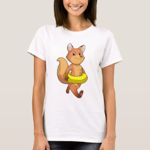 Fox with Lifebuoy T-Shirt