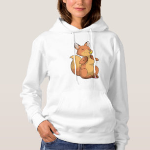 Fox with Lollipop Hoodie