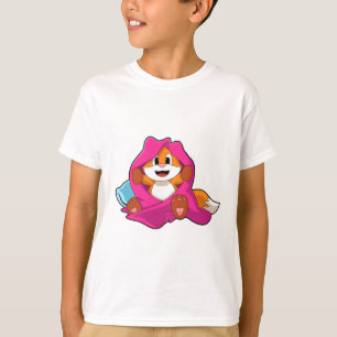 Fox with Pillow and Blanket T-Shirt