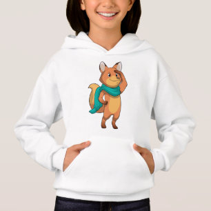 Fox with Scarf