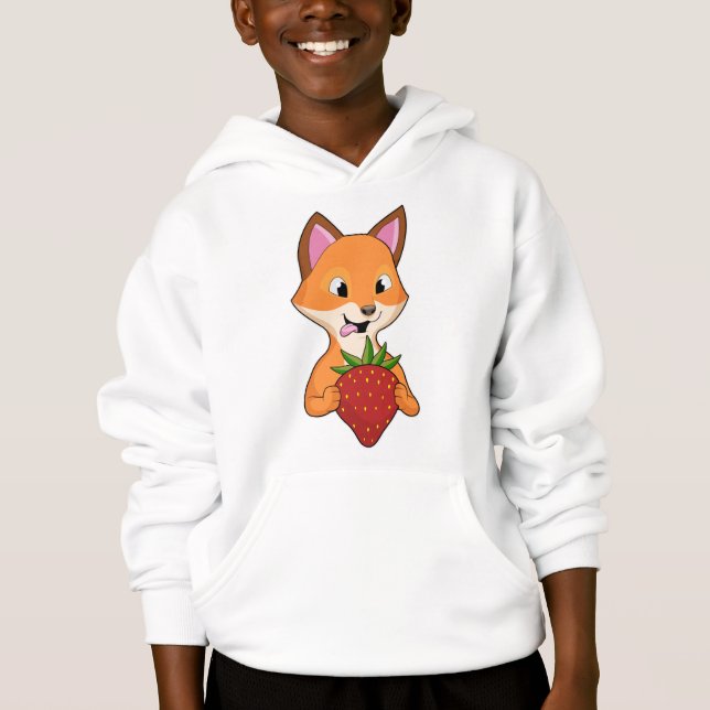 Fox with Strawberry (Front)