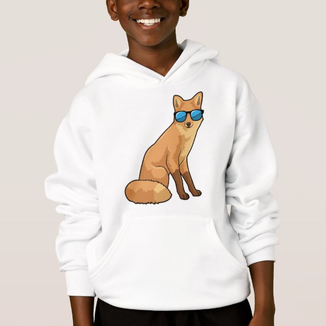 Fox with Sunglasses (Front)