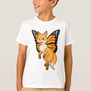 Fox with Wing T-Shirt
