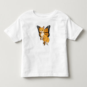Fox with Wing Toddler T-shirt