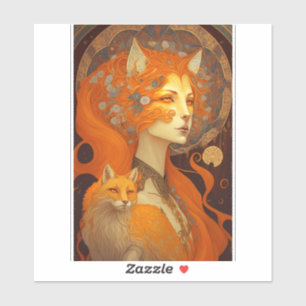 Fox Woman Fantasy Art