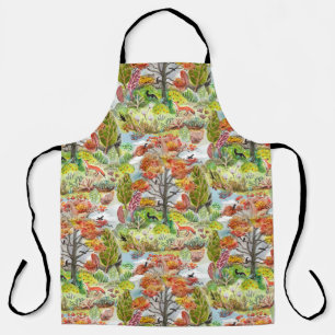 Fox Woodland Apron
