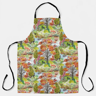 Fox Woodland Apron