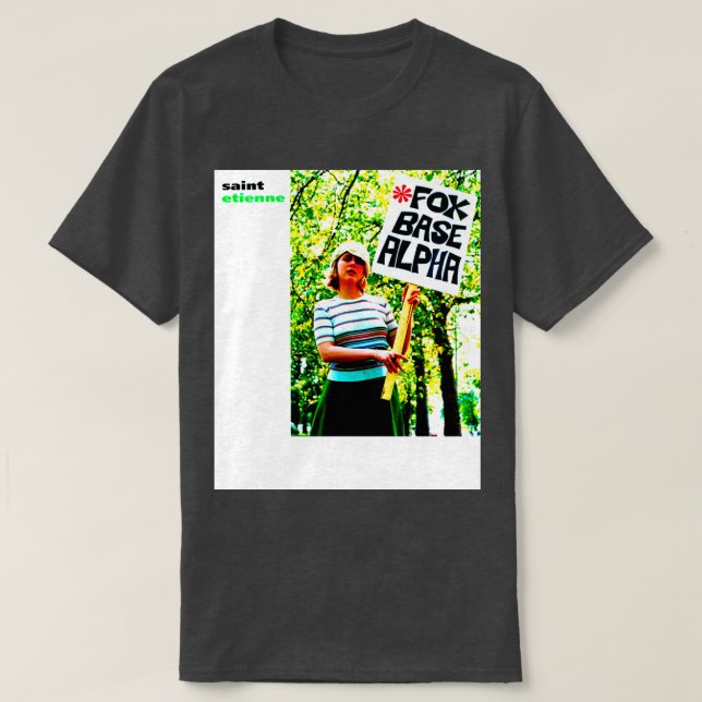 Foxbase Alpha 1991 Throwback TShirt (Design devant)