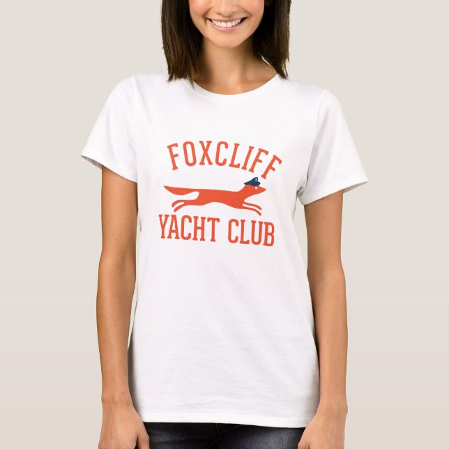 Foxcliff Yacht Club Women's Shirt (Front)