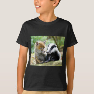 Foxcub & Badger Cute! T-Shirt