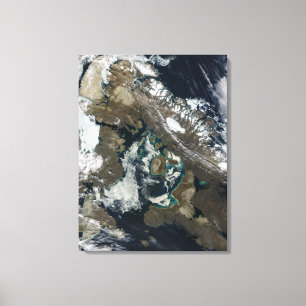 Foxe Basin, Northern Canada Canvas Print