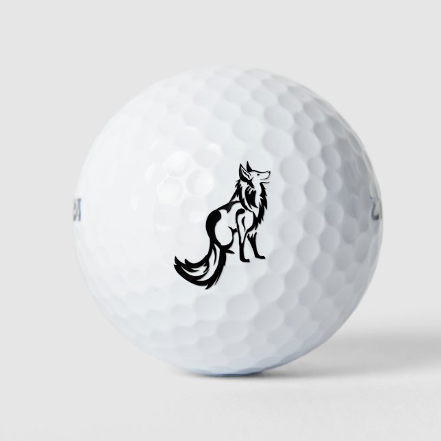 Foxed Golf Balls (Front)