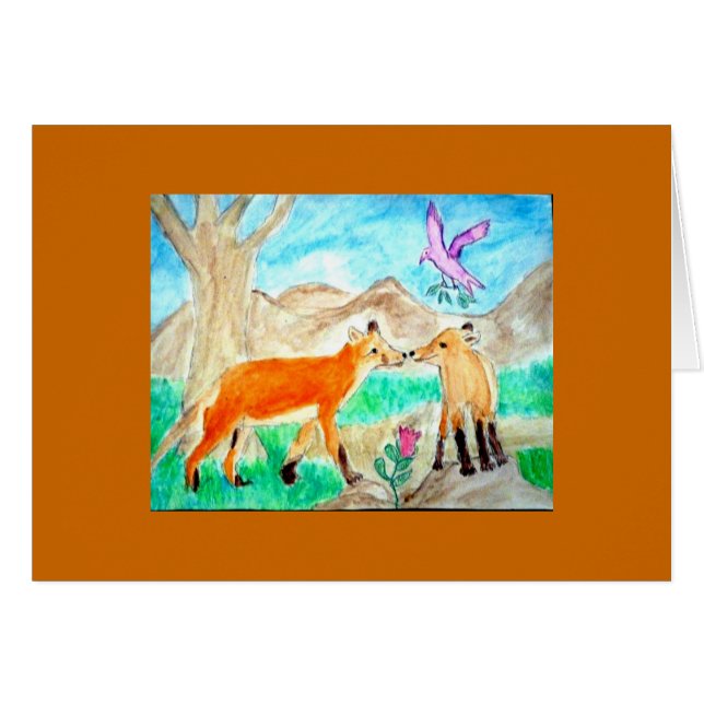 foxes (Front Horizontal)