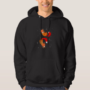Foxes Astronaut Cute Foxes Space Funny Art Hoodie