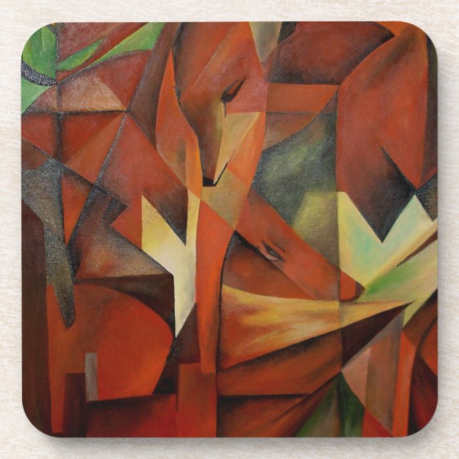Foxes Coaster (Front)