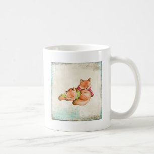 Foxes Coffee Mug