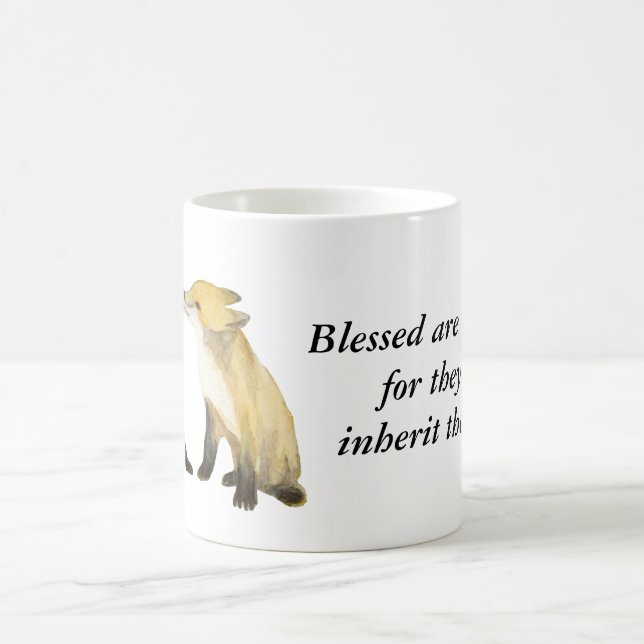 Foxes Coffee Mug (Center)