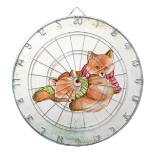 Foxes Dartboard