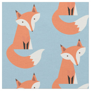 Foxes Fabric