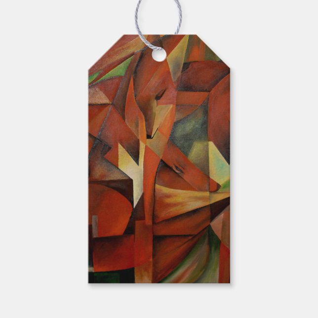 Foxes Gift Tags (Front)