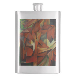 Foxes Hip Flask