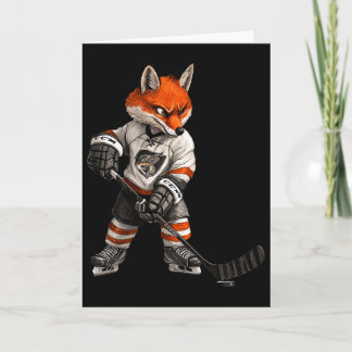 Foxes Ice Hockey  Card